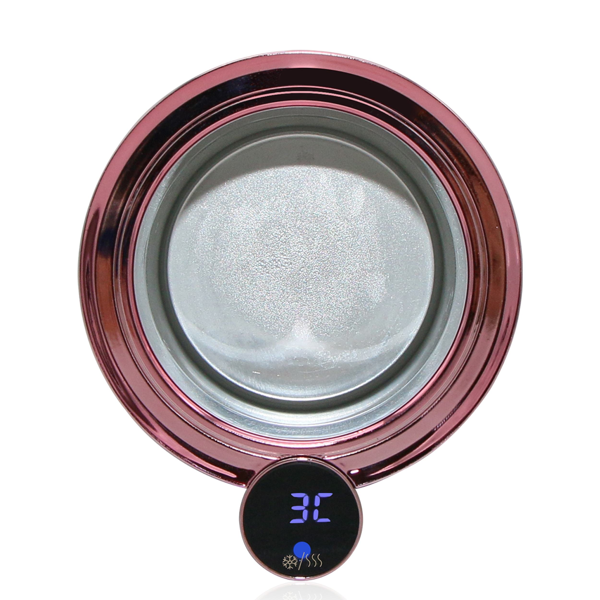 BW-C09 12V Hot Cold Smart Cup Holder with LED Touch Screen | Universal Car Accessory
